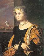 Kiprensky, Orest Portrait of Ekaterina Avdulina oil painting